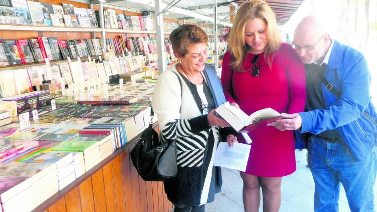 Una cita con la literatura en la Feria del Libro