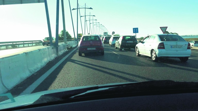 Plan especial de tráfico para el puente del Odiel