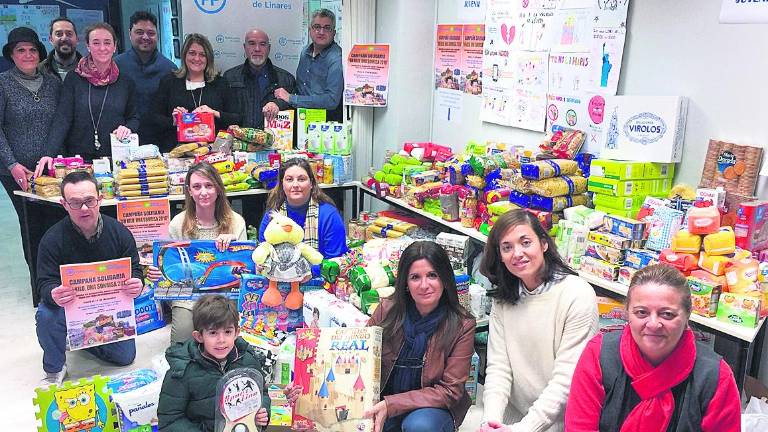 El PP cierra su campaña anual de solidaridad