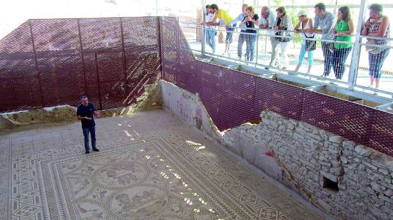 <span style=text-transform:uppercase>PATRIMONIO</span><i>. El yacimiento de Cástulo, uno de los principales referentes de la ciudad en la Feria de los Pueblos.</i>