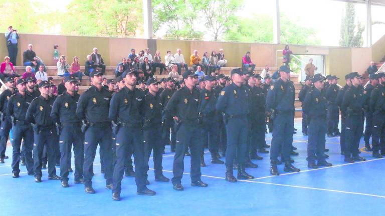 Clausura de un curso formativo en “La Enira”