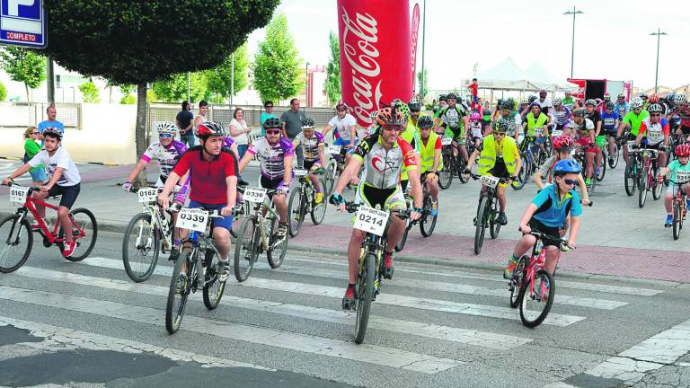 El Día de la Bici no falta a su cita anual con Jaén