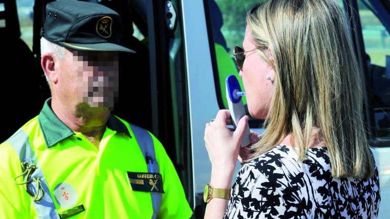 “Cazados” 25 conductores bajo los efectos de las drogas