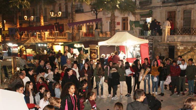 Mercado medieval en Villanueva