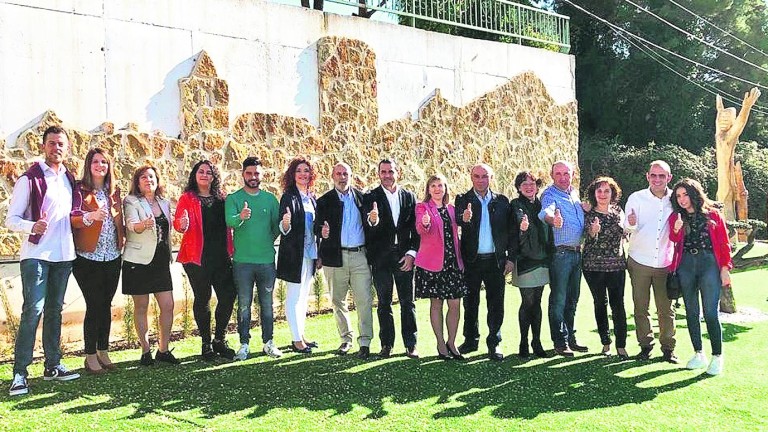 El Partido Popular presenta a sus candidatos de la comarca para el 26 de mayo