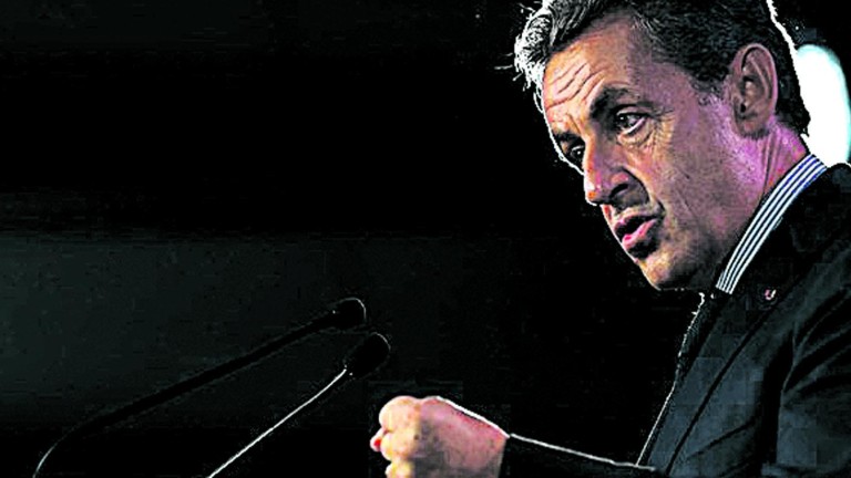 La financiación irregular atrapa a Sarkozy