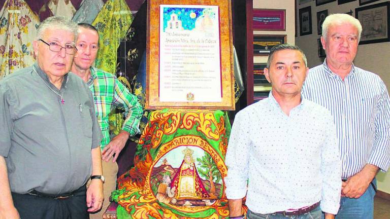 Presentación del cartel anunciador de la Aparición