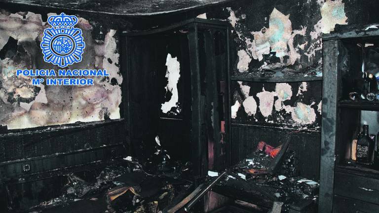 Detenidos por fingir el fuego de su casa para engañar al seguro