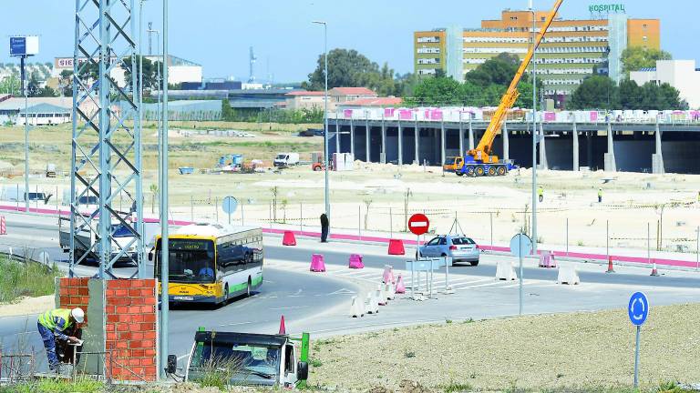 Alvores espera abrir la primera fase del Jaén Plaza “en breve”