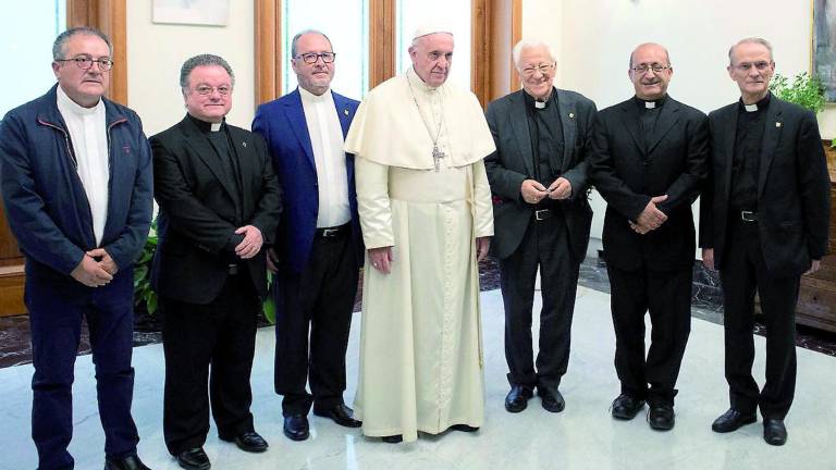 El Papa quiere una iglesia abierta 24 horas en Roma El Papa quiere una iglesia abierta 24 horas en Roma