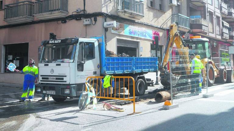 Linaqua proyecta mejoras en las calles Sagunto y Jaime I