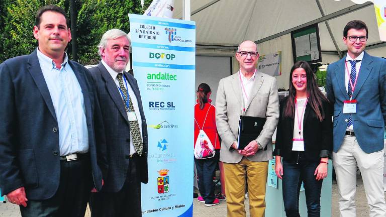 Un firme apoyo empresarial al “San Antonio de Padua”