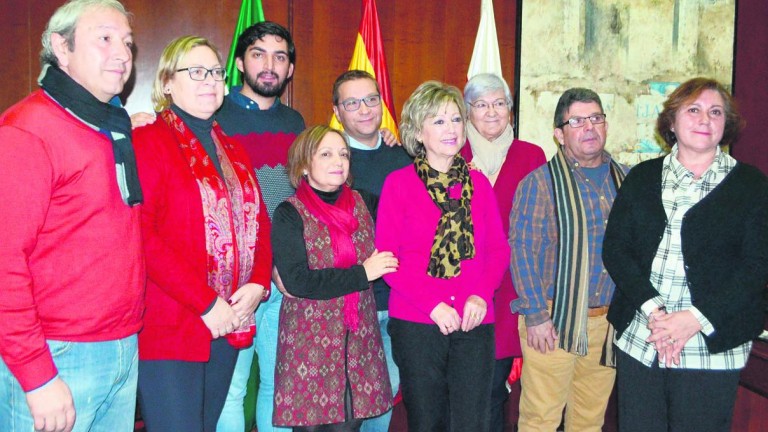 Solidaridad y flamenco se dan la mano por Aprompsi