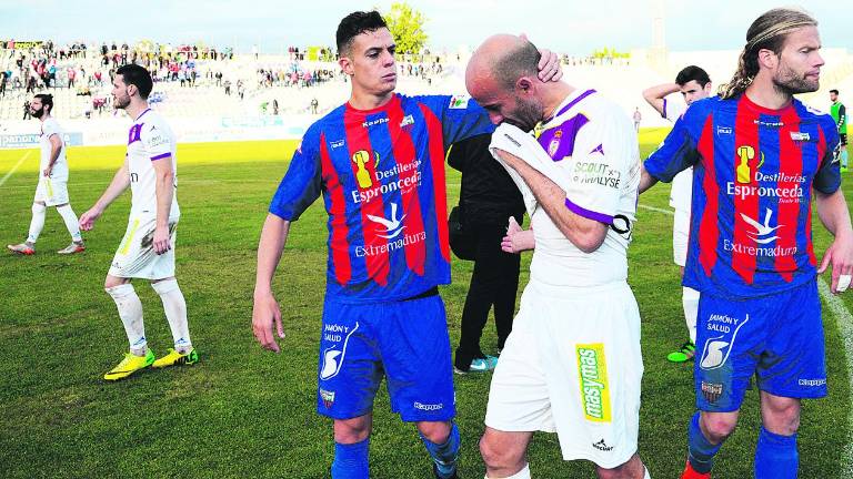 Un descenso doloroso