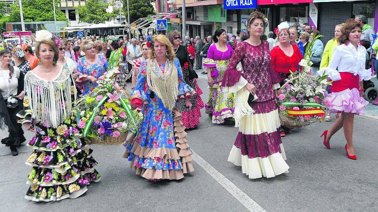 Honores a la alcaldesa mayor