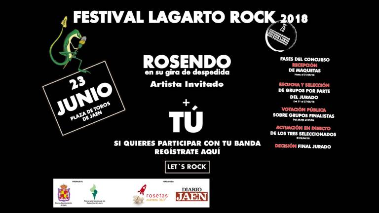 25 LAGARTO FESTIVAL 2018 (Bases del Concurso)