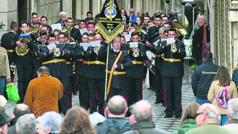 La música cofrade abre el periodo de la Cuaresma en Jaén