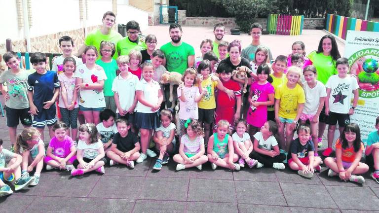 Solidarios Sport educa en verano