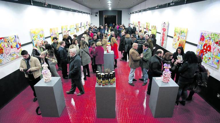 El colorido de Antonio Roa abre El Muelle de la Ciudadela