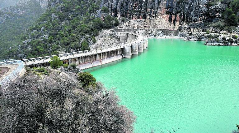 IDEA. <i>El pantano del Quiebrajano </i><i>—</i><i>la zona que quiere relanzar “Ciudadanos por Jaén”</i><i>—</i><i>, en una imagen de archivo.</i>