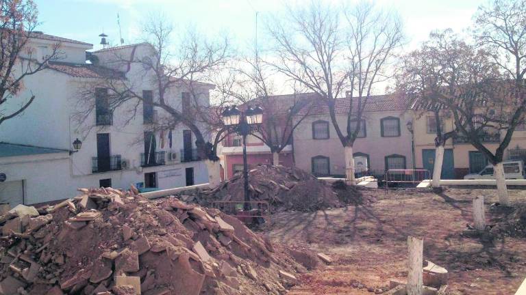 Torrequebradilla “se subleva” por la tala de grandes árboles