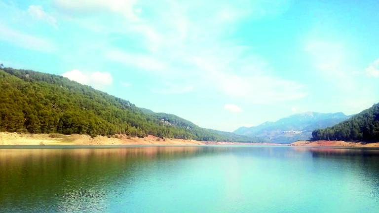 Pantanos: el doble de agua que hace un año