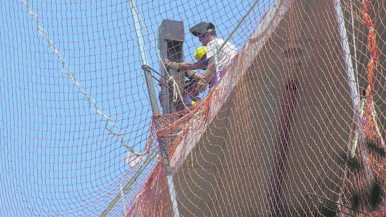 Denuncias por “albañiles al sol”