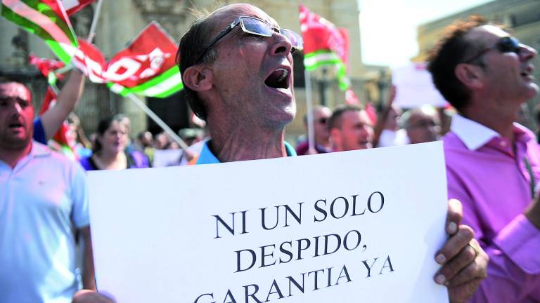 “¡Si esto no se arregla, guerra!”