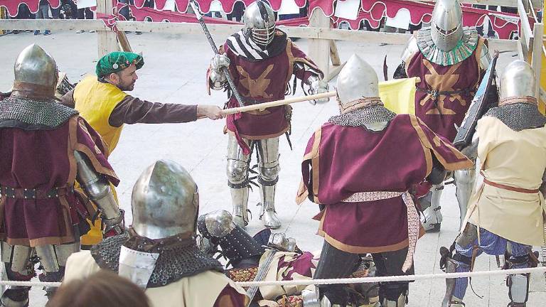 Viaje a la Edad Media cargado de adrenalina