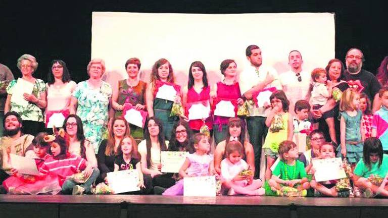 Obras del fin de curso de Small Clowns