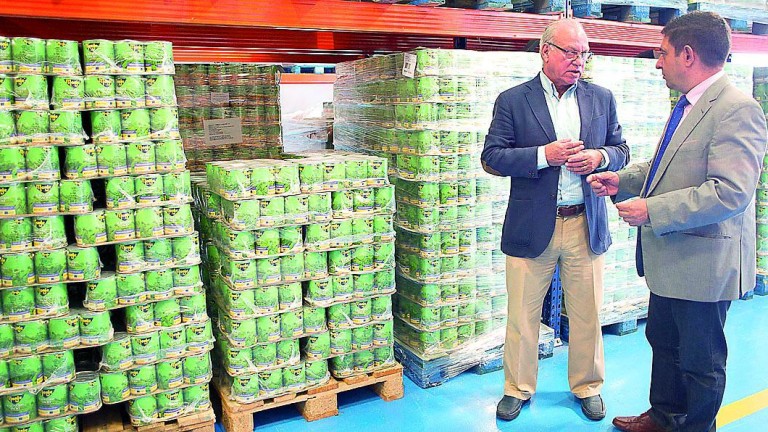 La Diputación destina 30.000 euros a las sedes del Banco de Alimentos
