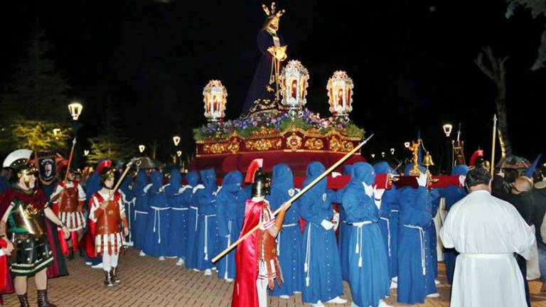 Procesión frustrada en Villanueva