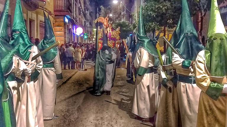 La Esperanza tiñe de verde Jódar