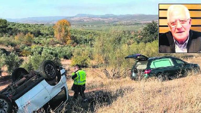 Un residente en Puente de Génave muere en un vuelco