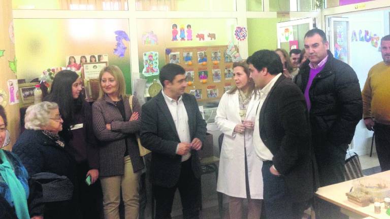 Visita de Francisco Reyes a Marmolejo
