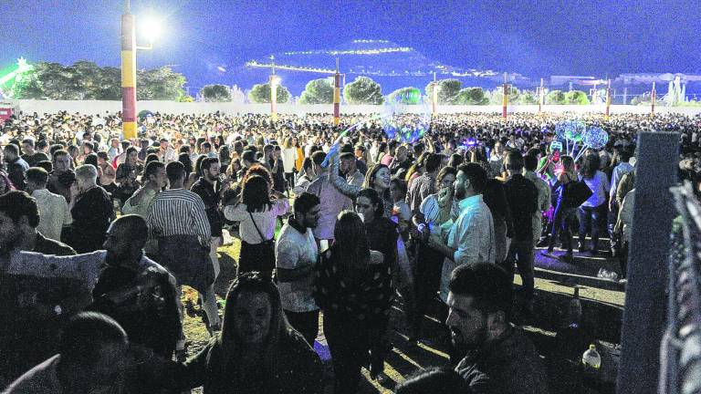 La alternativa del ferial, el botellón