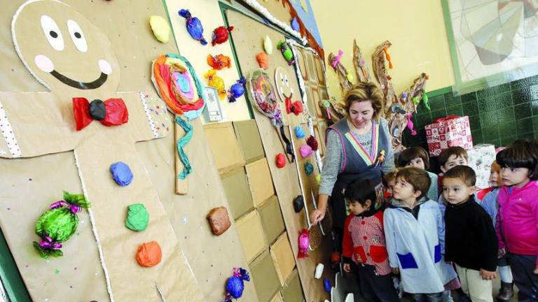 Feliz Navidad en el “Alcalá Venceslada”