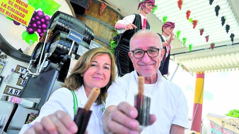 Las familias gastan entre 150 y 200 euros por día durante su visita al “Alfonso Sánchez”