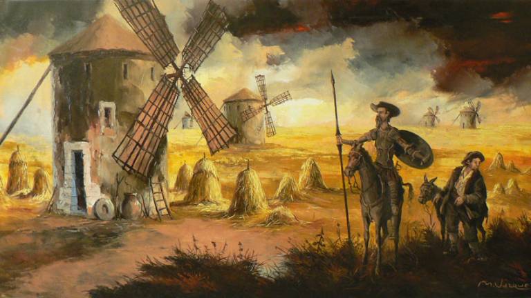 El olvido del centenario de la muerte de Cervantes