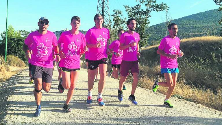 Jesús España enseña los secretos del atletismo