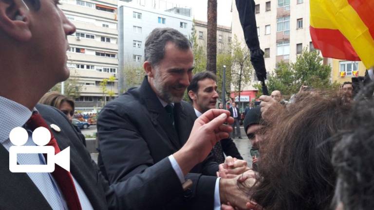 El Rey Felipe VI inaugura el Museo Íbero