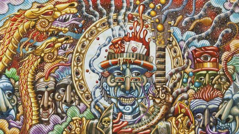 Tomás Fernández da color al disco de Electric Belt