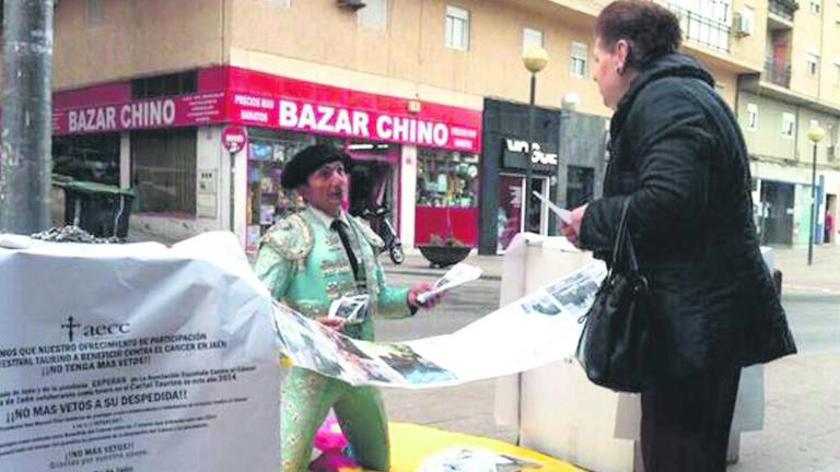 Un torero que pidió de rodillas una oportunidad