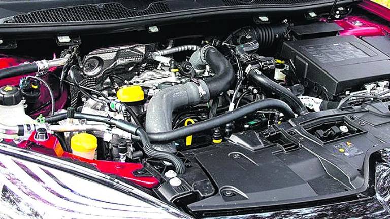 Motorizaciones actualizadas: Rendimiento y eficiencia probada