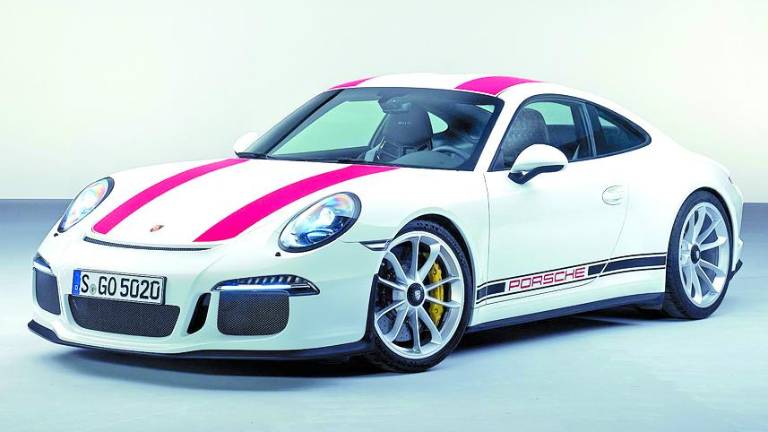 Porsche 911 R: Vuelta a los orígenes con el motor atmosférico