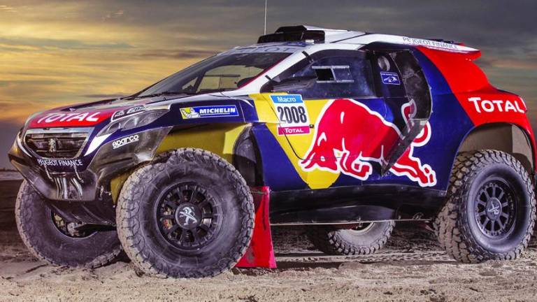 PEUGEOT 2008 DKR: Una bestia renovada para el prestigioso Dakar