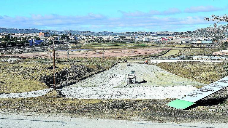 Leroy Merlin y Decathlon ya están en obras en el Jaén Plaza