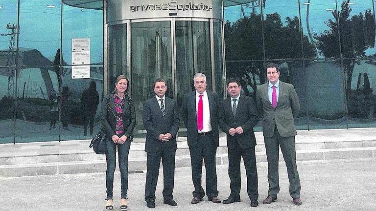 La Diputación respalda a Envases Soplados