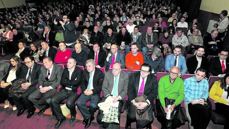 Galardones a una comarca que da la bienvenida a Andalucía