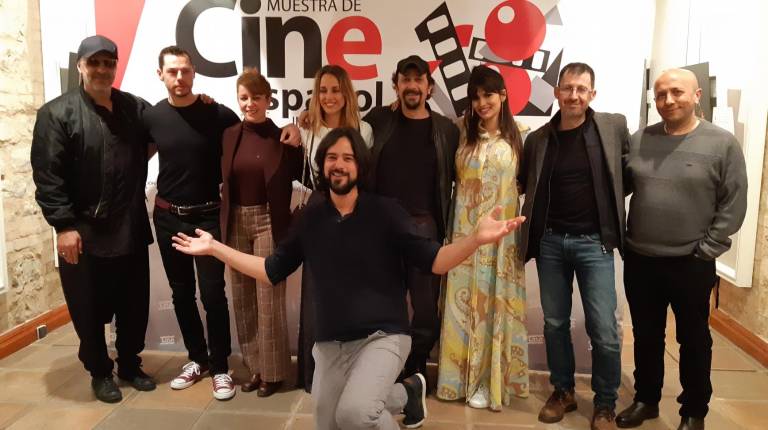 PELÍCULA. <i>Roberto Álamo, Jorge Roldán, Eva Llorach, Silvia Alonso, Luis Callejo, Sara Sálamo, Sergio Barrejón, Luis Alegre y Alejo Moreno-García.</i>